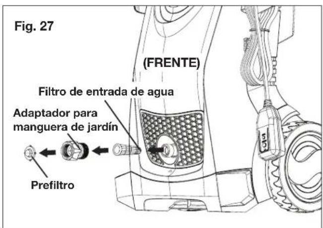 Sun Joe SPX3000RED - Mantenimiento - 1
