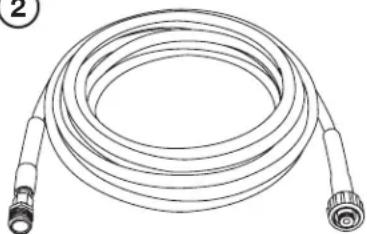 Sun Joe SPX3000RED - Accessoires en option - 2