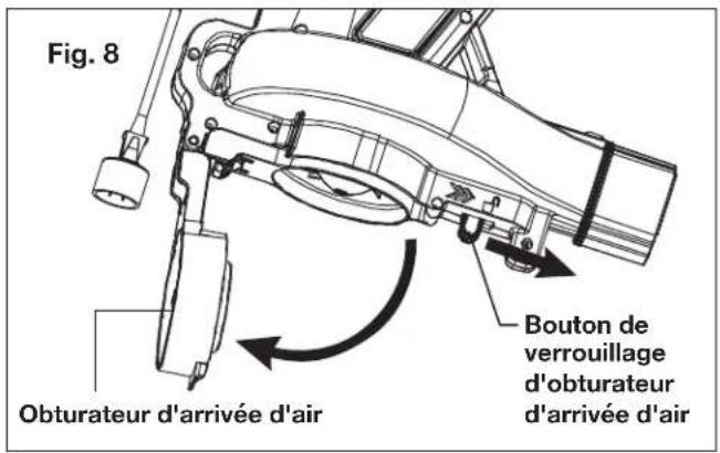 Sun Joe SBJ606EGA - Assemblage en mode aspiro/broyeur - 2