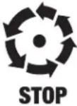 Sun Joe SBJ606EGA - Safety Symbols - 10