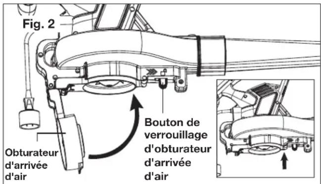 Sun Joe SBJ606EGA - Assemblage en mode souffleur - 2