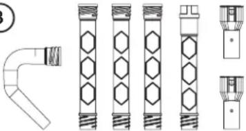 Sun Joe SBJ606EGA - Accesorios opcionales - 3
