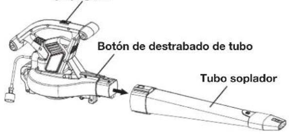 Sun Joe SBJ606EGA - Ensamblado como sopladora - 3