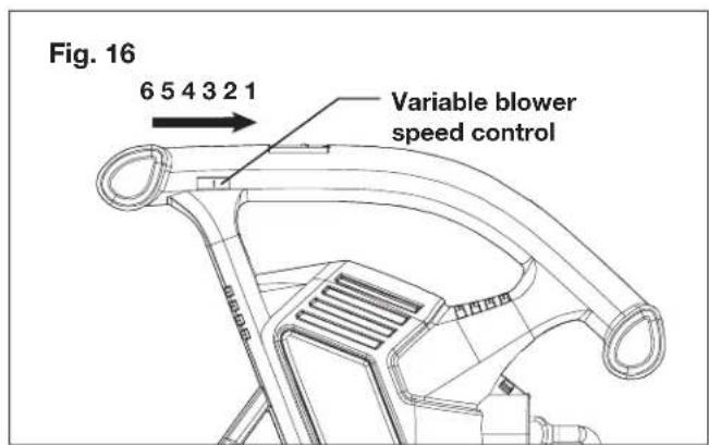 Sun Joe SBJ606EGA - Speed Control - 1