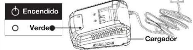Sun Joe 24VHT22LTE - Carga de la bateria - 2