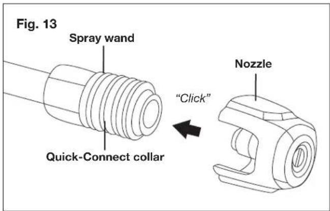 Sun Joe SPX3001 - Using the nozzles - 2