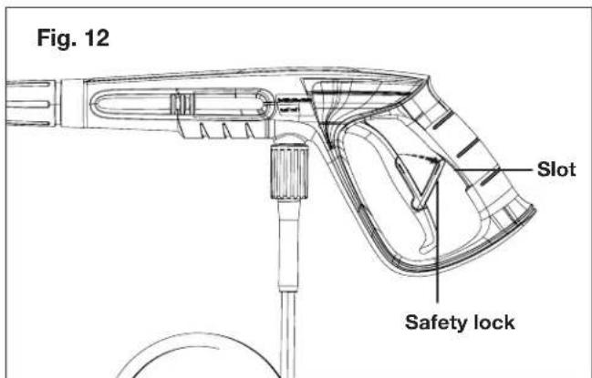 Sun Joe SPX3001 - Using the nozzles - 1