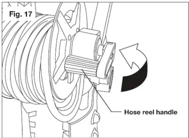 Sun Joe SPX3001 - Hose reel - 1