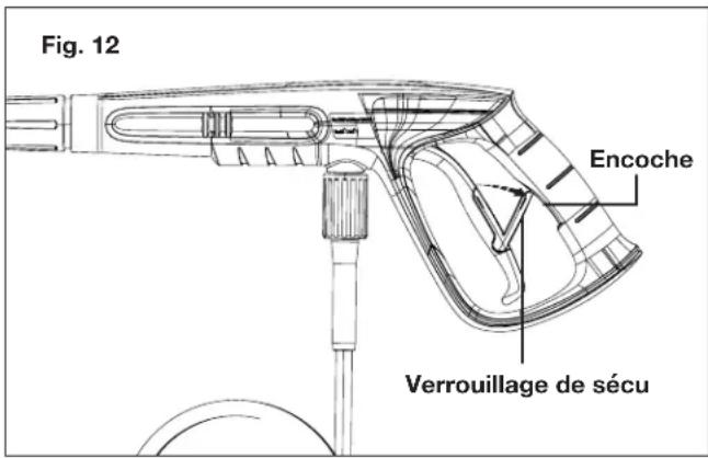 Sun Joe SPX3001 - Utilisation des buses - 1