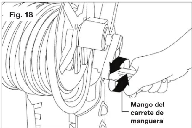 Sun Joe SPX3001 - Carrete de manguera - 2