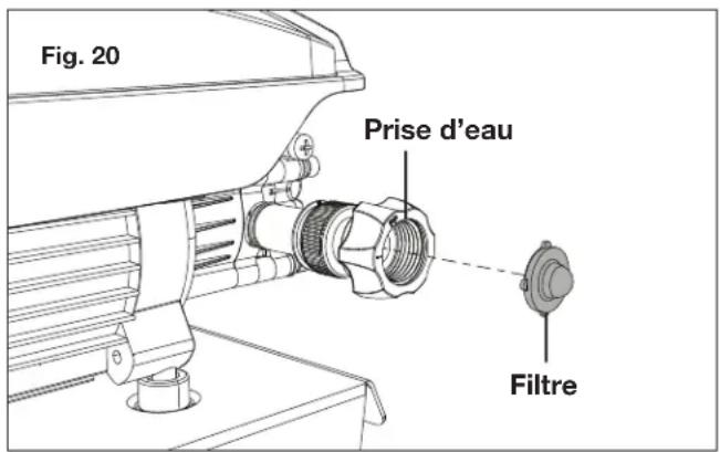 Sun Joe SPX8000PRO - Nettoyage du filtré et de la buse - 1