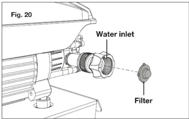 Sun Joe SPX8000PRO - Filter and Nozzle Cleaning - 1
