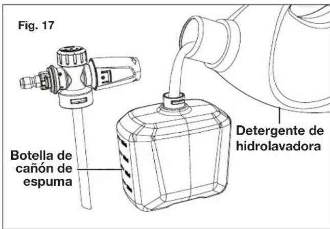 Sun Joe SPX8000PRO - ADVERTENCIA! Use solo detergentes - 1