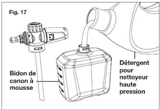 Sun Joe SPX8000PRO - Travaux de nettoyage au détergent - 1