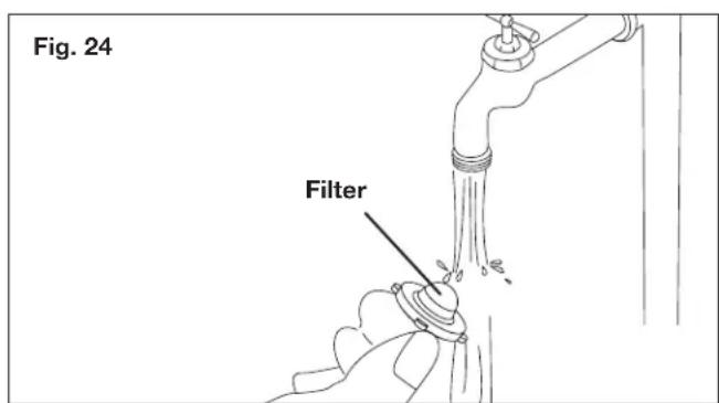 Sun Joe SPX4600 - Clean the Adapter Filter and the Nozzle - 2