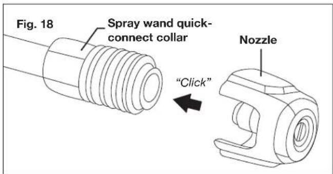 Sun Joe SPX4600 - Using Nozzles - 2