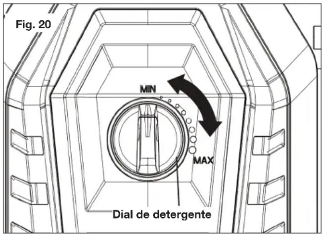 Sun Joe SPX4600 - ADVERTENCIA! Use solo detergentes - 2