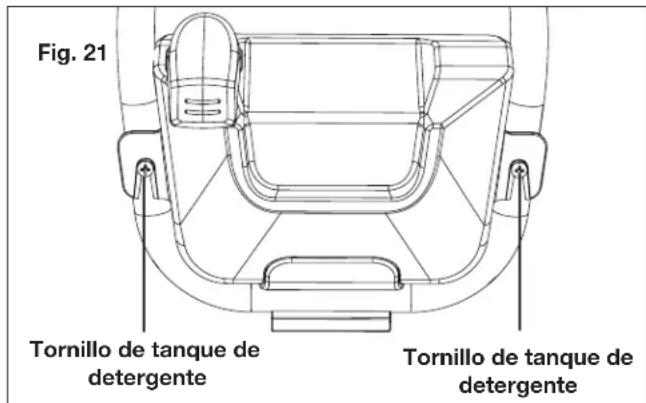 Sun Joe SPX4600 - ADVERTENCIA! Use solo detergentes - 3