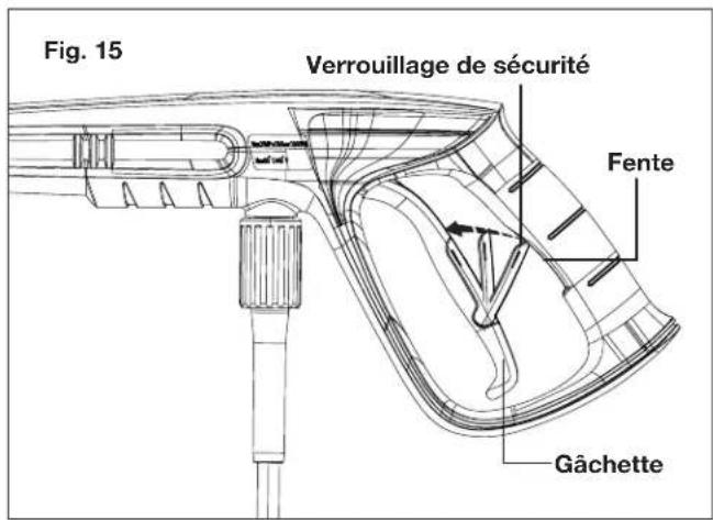 Sun Joe SPX4600 - Utilisation du nettoyeur haute pression - 3