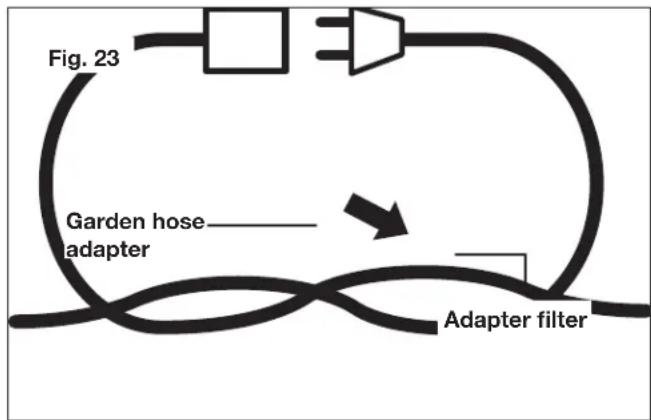 Sun Joe SPX4600 - Clean the Adapter Filter and the Nozzle - 1