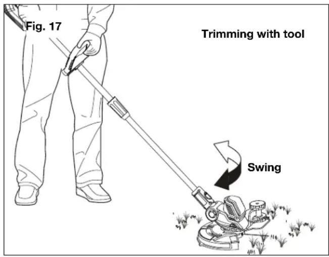 Sun Joe 24VST14B - Trimming - 2