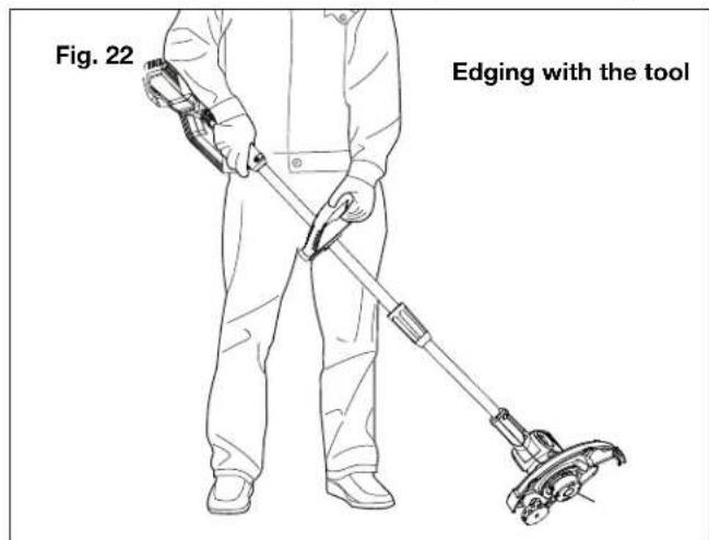 Sun Joe 24VST14B - Edging - 3