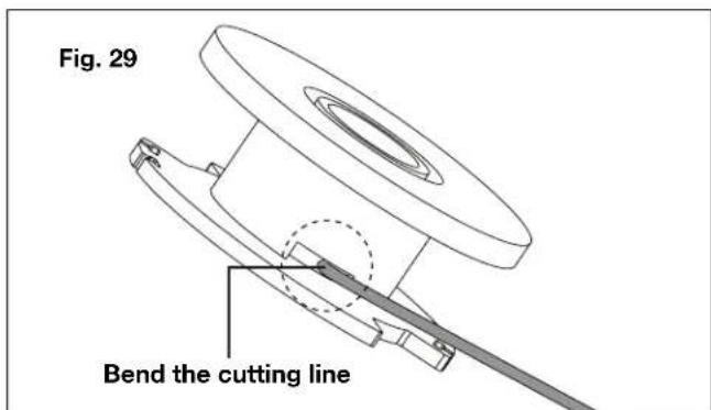 Sun Joe 24VST14B - Winding the Line - 2