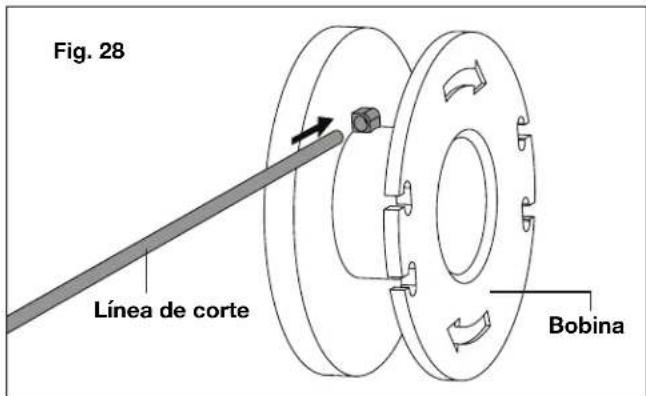 Sun Joe 24VST14B - Rebobinado linea - 1