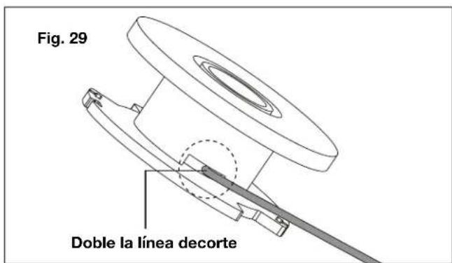 Sun Joe 24VST14B - Rebobinado linea - 2