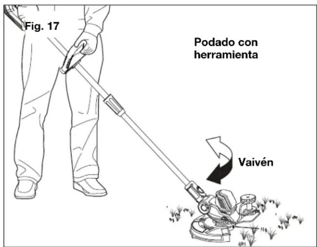Sun Joe 24VST14B - Podado - 2