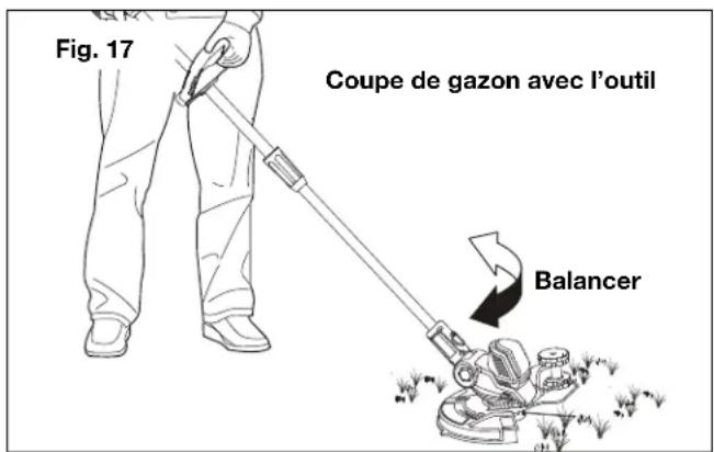 Sun Joe 24VST14B - Coupe de gazon - 2