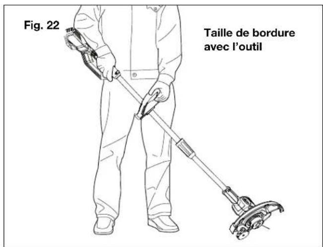 Sun Joe 24VST14B - Taille de bordure - 3