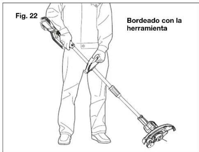 Sun Joe 24VST14B - Bordeado - 3