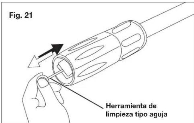 Sun Joe SPX2500 - Mantenimiento - 3