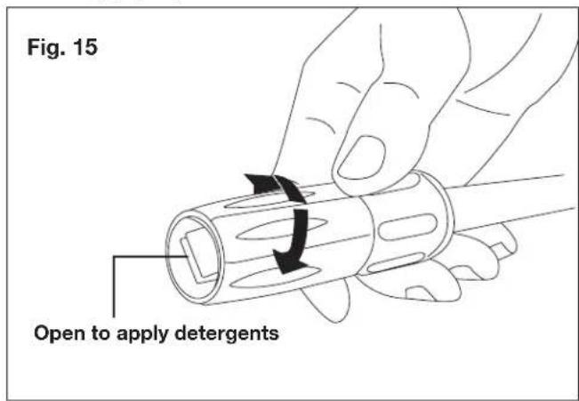 Sun Joe SPX2500 - Working with detergents - 1