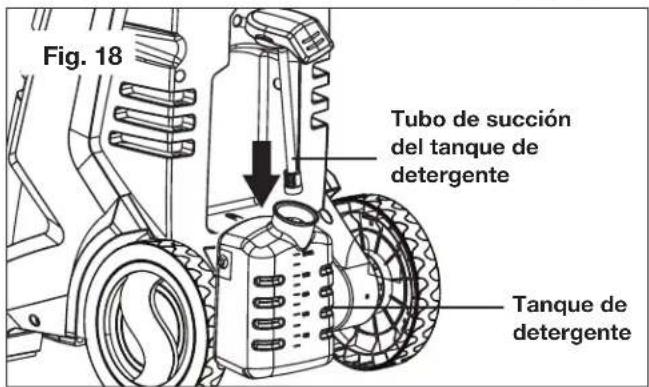Sun Joe SPX2500 - Uso de detergentes - 4