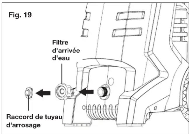 Sun Joe SPX2500 - Entretien - 1