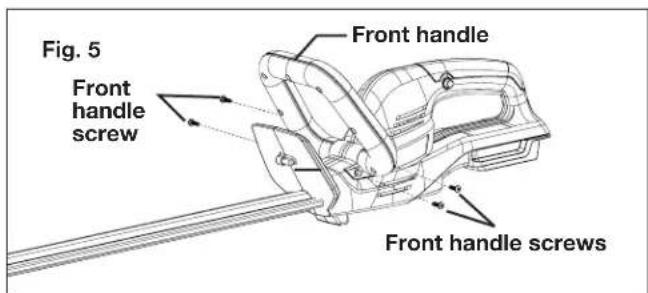 Sun Joe 24VHT22CT - Assembly - 2