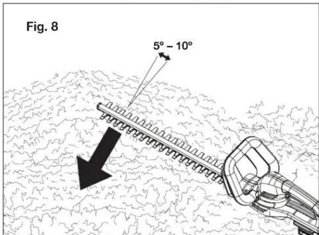 Sun Joe 24VHT22CT - Proédures de taille - 1