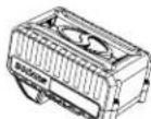 Sun Joe 24VHT22CT - Conozca su podadora de arbustos inalámbrica - 4