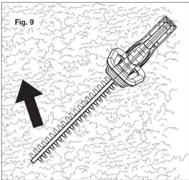 Sun Joe 24VHT22CT - Cutting Procedures - 2
