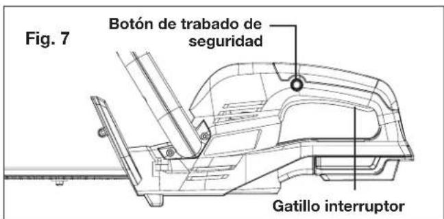 Sun Joe 24VHT22CT - Arranque y parada - 2