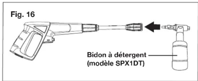 Sun Joe SPX1500 - Procédure de nettoyage recommandée - 1