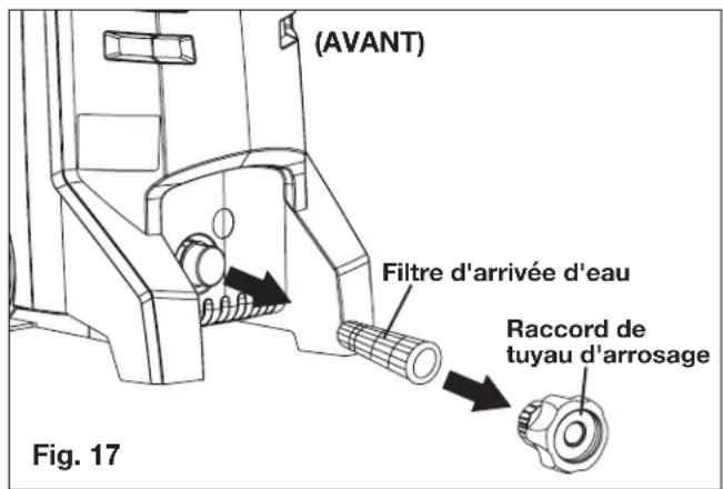 Sun Joe SPX1500 - Entretien - 2