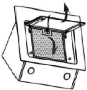 CANDY CVMAD601N1 - GREASE MESH FILTERS - 1