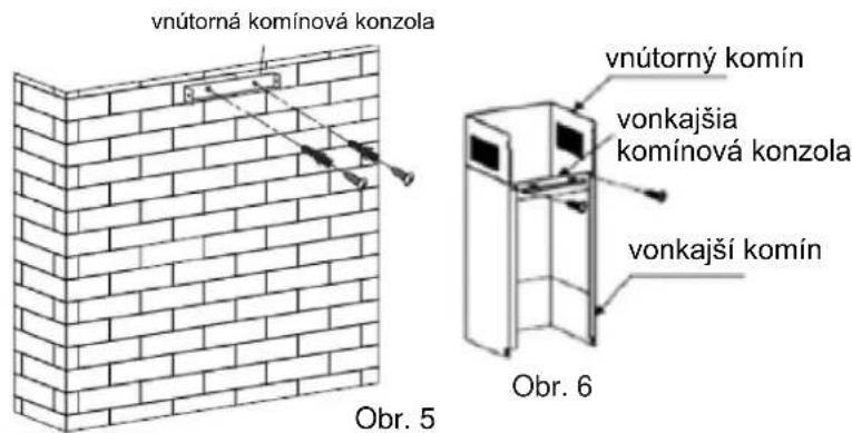 CANDY CVMAD601N1 - INŠTALÁCIA (ODVETRÁVANIE DO EXTERIÉRU) MONTÁŽ V-KLAPKY - 7