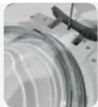 CANDY MCO4106T1207 - SCHARNIER TYPE 1 - 2