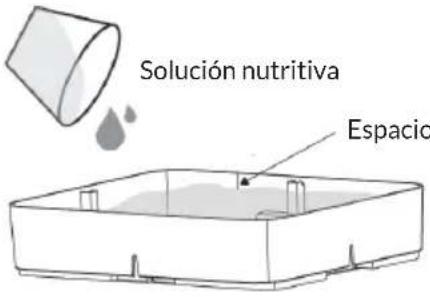 Blumfeldt Urban Bamboo - Paso 1: Preparación de la solución nutritiva - 1