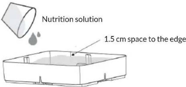 Blumfeldt Urban Bamboo - Step 1: Preparing the nutrient solution - 1