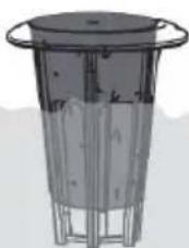 Blumfeldt Urban Bamboo - Piantare con semi - 1